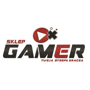 Kubek gracza z kolorowym wnętrzem - różne wzory (nowy)