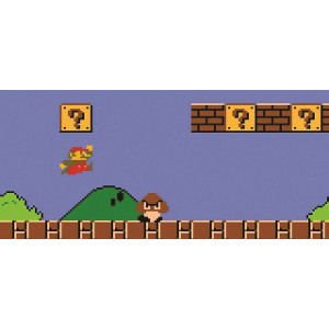 Kubek gracza z kolorowym wnętrzem - różne wzory (nowy)