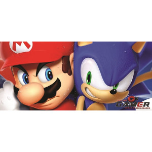 Kubek gracza z kolorowym wnętrzem - różne wzory (nowy)