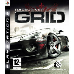 Race Driver GRID ANG (używana) PS3