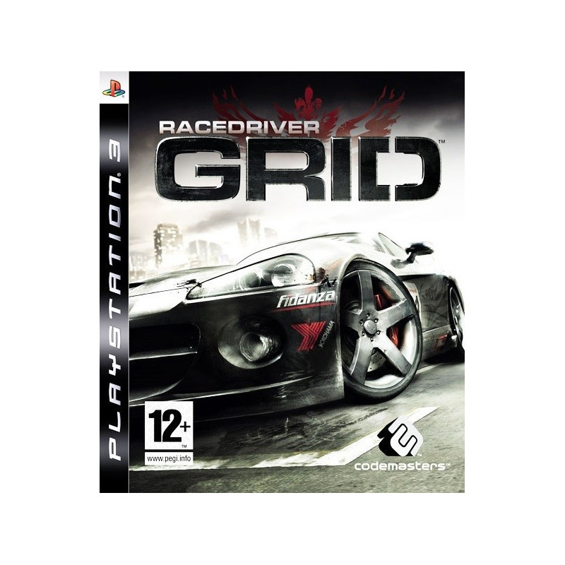 Race Driver GRID ANG (używana) PS3