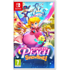 Princess Peach Showtime! ANG (używana) Switch