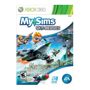 My Sims Sky Heroes ANG (używana) X360