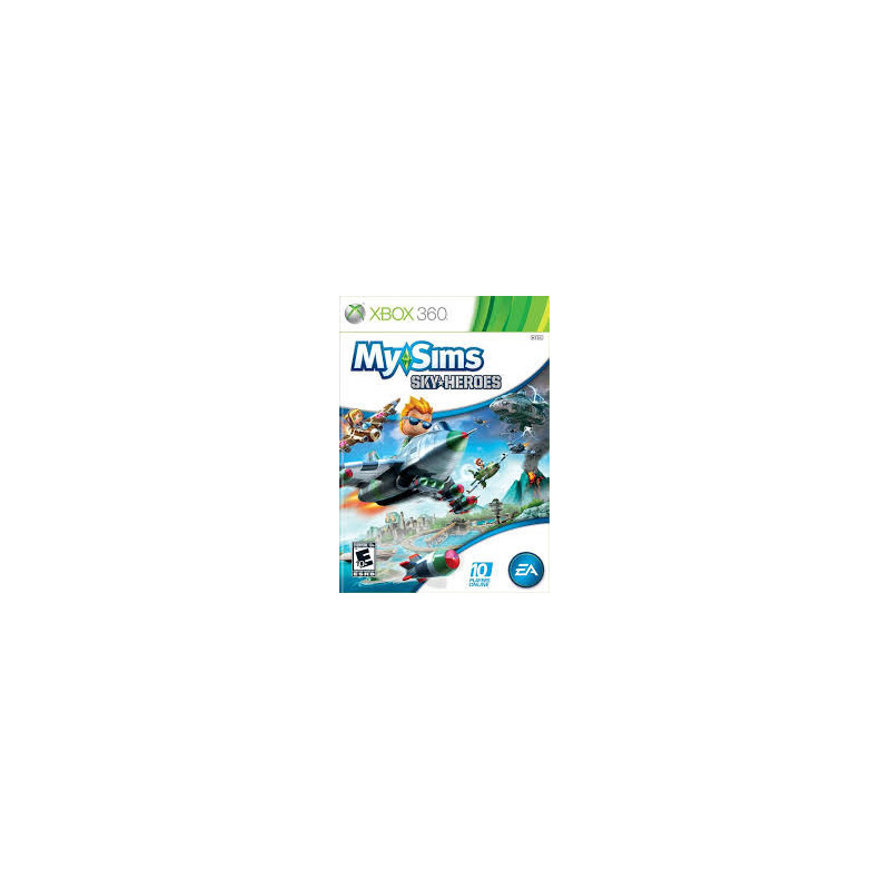 My Sims Sky Heroes ANG (używana) X360