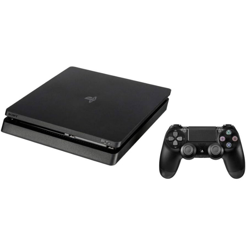 Konsola PS4 SLIM Playstation 4 1TB+ pad + kable