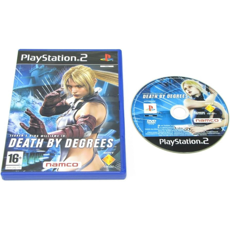 Death by Degrees ANG (używana) PS2