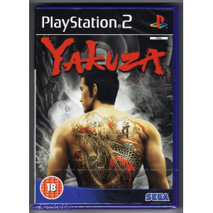 Yakuza ANG (używana) PS2