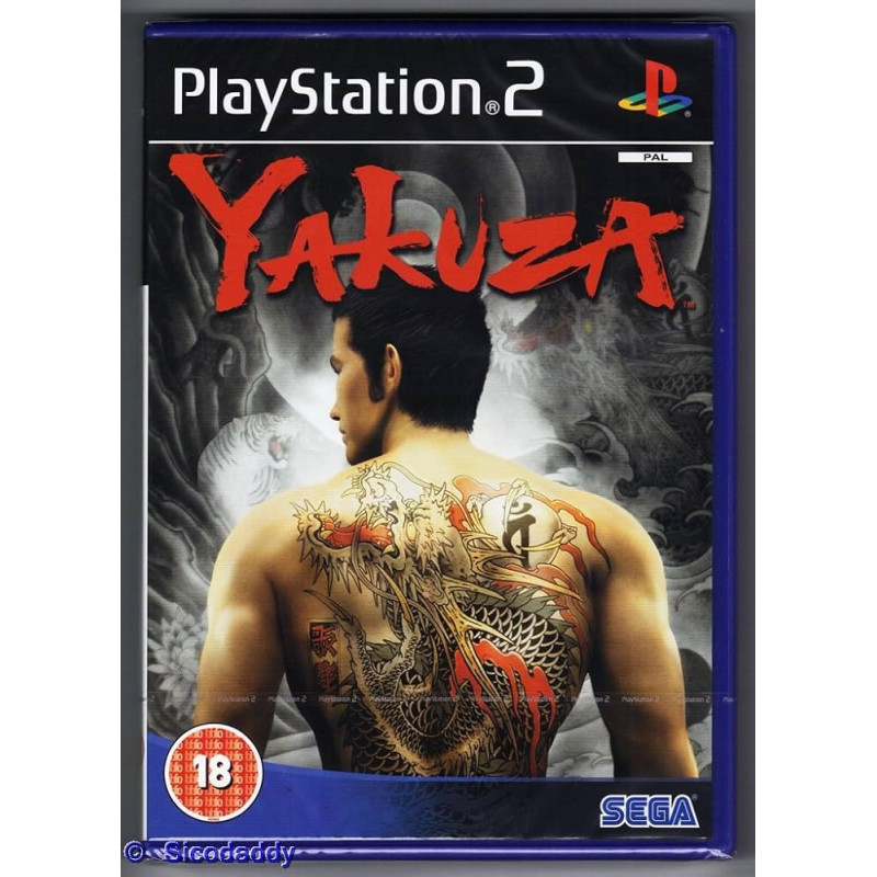 Yakuza ANG (używana) PS2