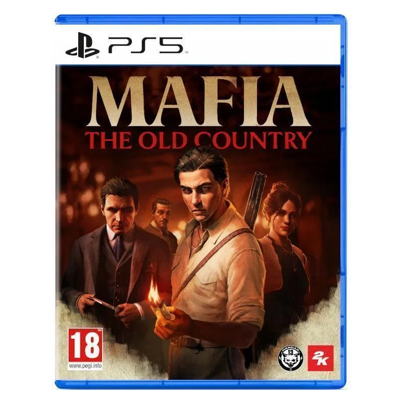 Mafia the Old Country PL (używana) PS5