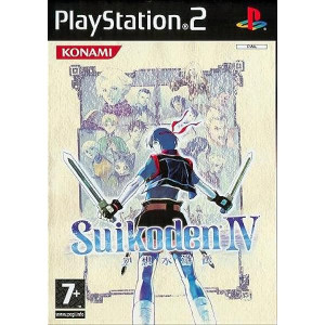 Suikoden IV ANG (używana) PS2