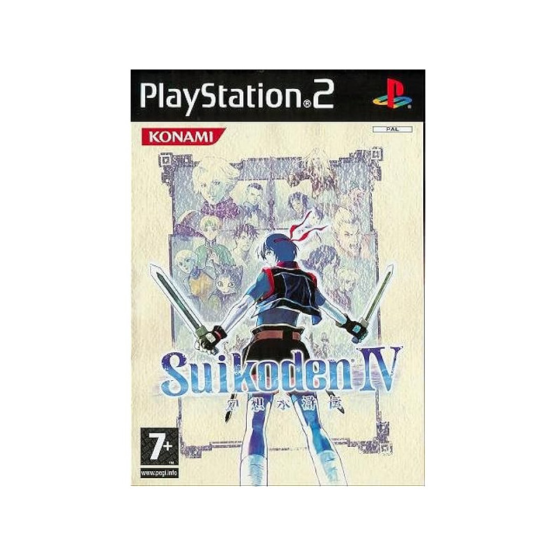 Suikoden IV ANG (używana) PS2