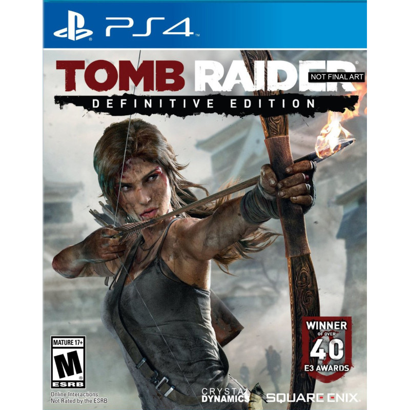 Tomb Raider Definitive Edition PL (używana) PS4/PS5