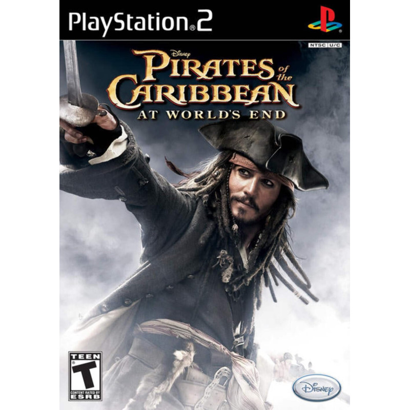 Pirates of the Caribbean: At World's End  ANG (używana) PS2