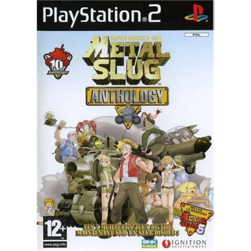 METAL SLUG ANTHOLOGY ANG (używana) PS2