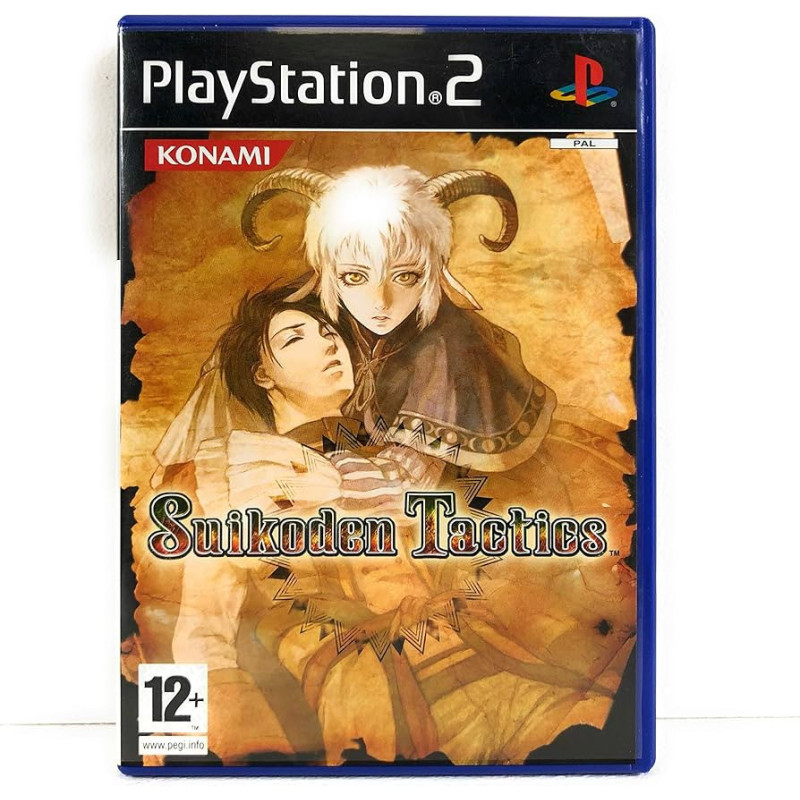 Suikoden Tactics ANG (używana) PS2