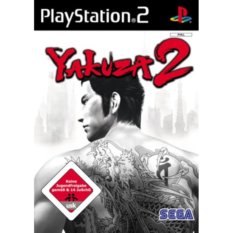 Yakuza 2 ANG (używana) PS2