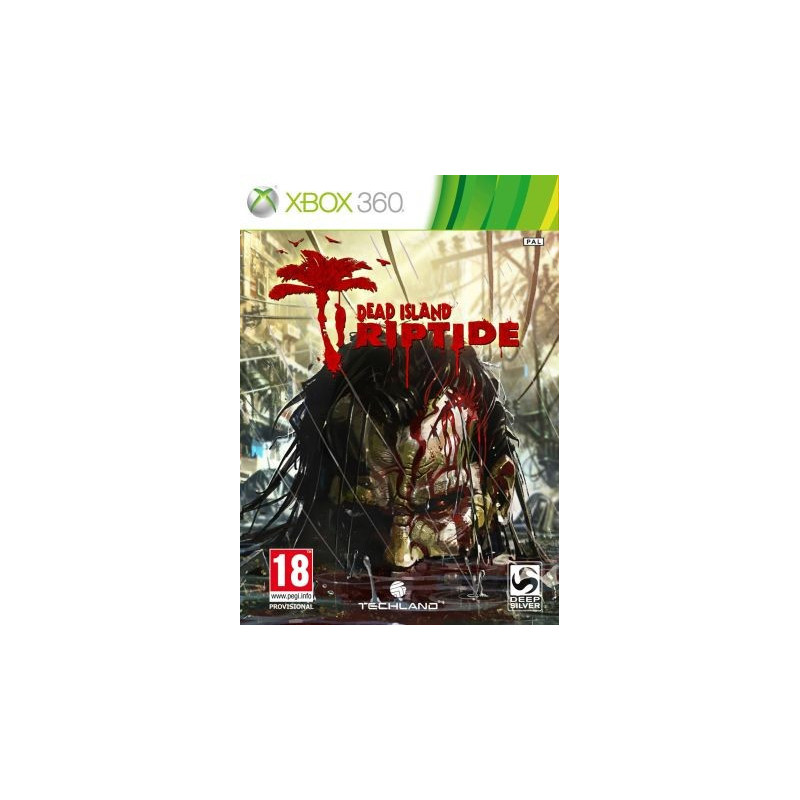 Dead Island Riptide PL (używana)
