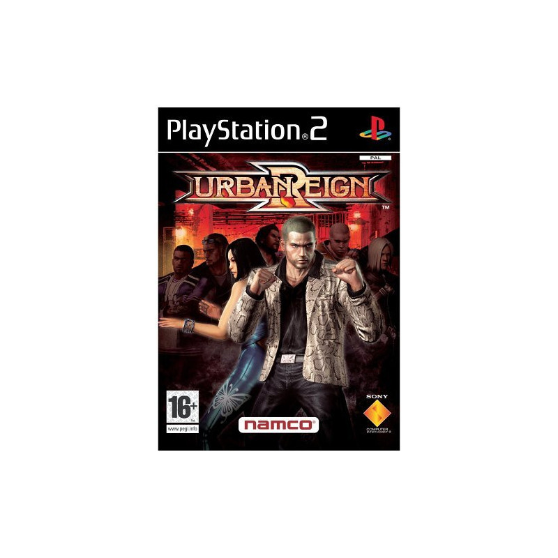 Urban Reign ANG (używana) PS2