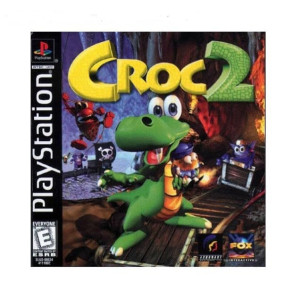 CROC 2 ANG (używana) PSX