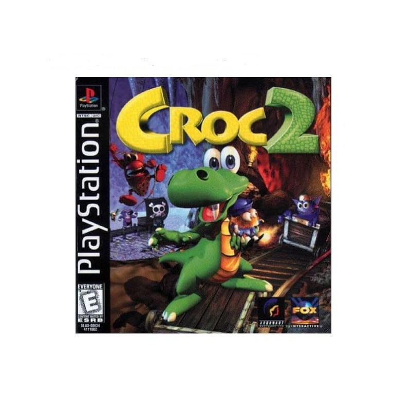 CROC 2 ANG (używana) PSX
