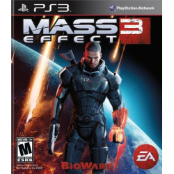 Mass Effect 3 PL (używana) PS3