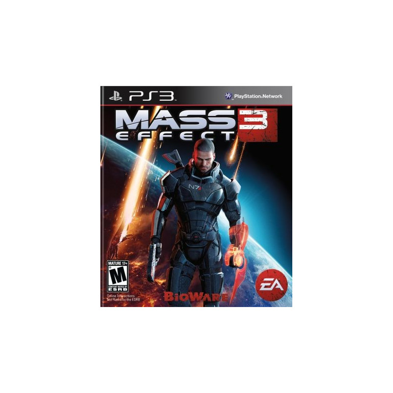 Mass Effect 3 PL (używana) PS3