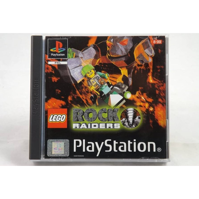 LEGO ROCK RAIDERS ANG (używana) PSX