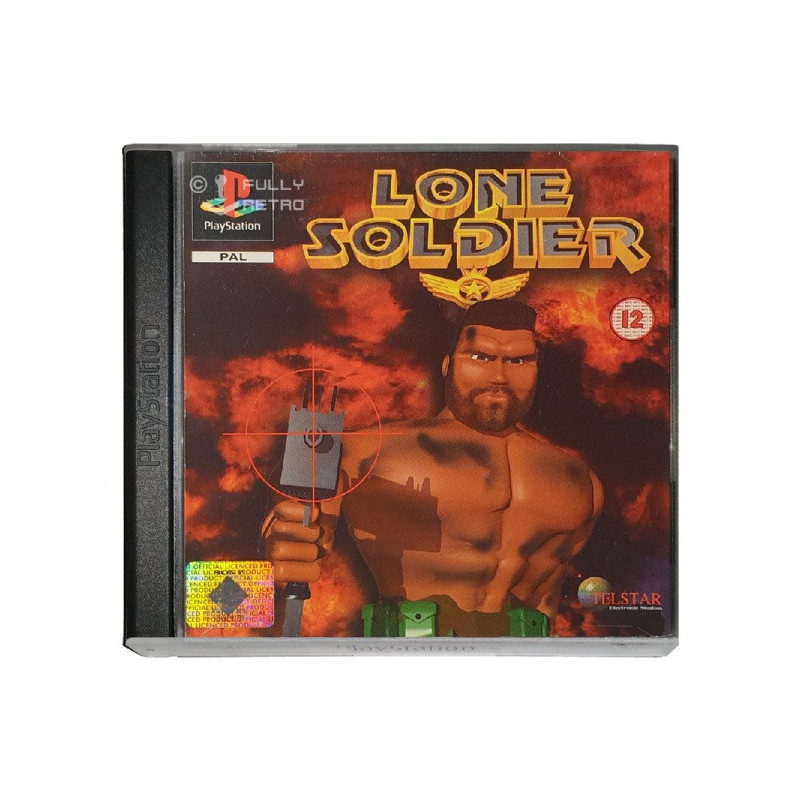 Lone Soldier ANG (używana) PSX