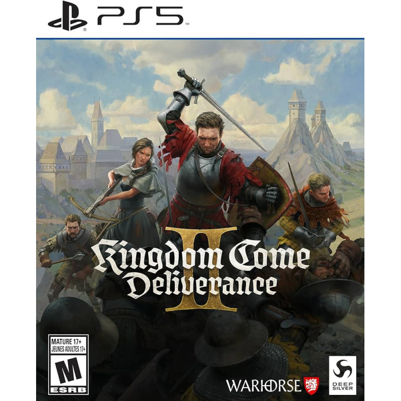Kingdom Come: Deliverance II PL (używana) PS5