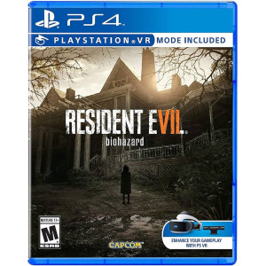 RESIDENT EVIL VII biohazard PL (używana) PS4