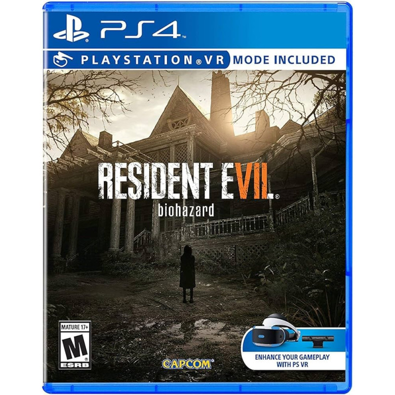 RESIDENT EVIL VII biohazard PL (używana) PS4