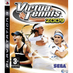 Virtua Tennis 2009 ANG (używana)