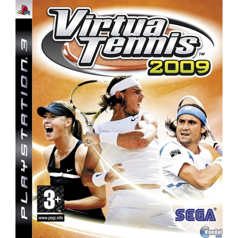 Virtua Tennis 2009 ANG (używana)