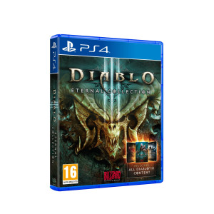 Diablo III Eternal Collection PL (używana) PS4