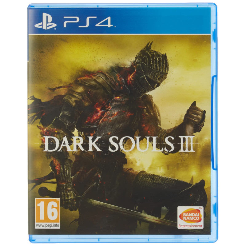 Dark Souls III PL (używana) PS4