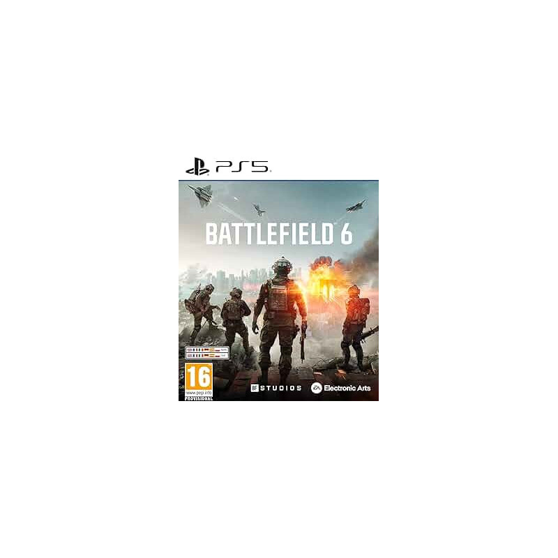 Battlefield 6 PL (używana) PS5