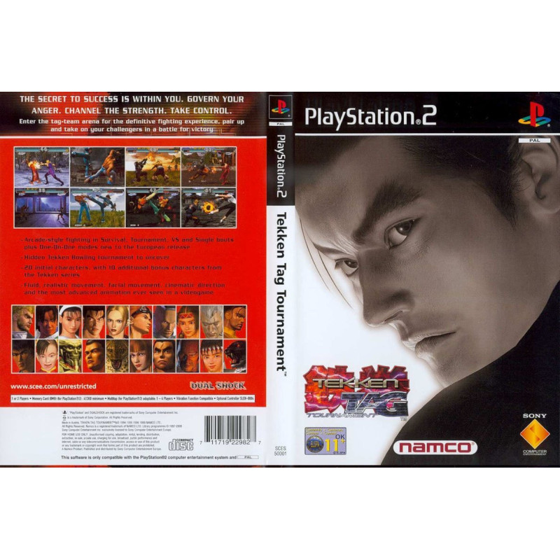 Tekken Tag Tournament ANG (używana) PS2