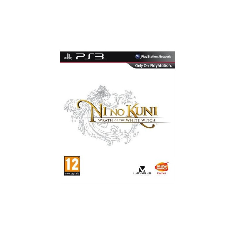 Ni No Kuni : Wrath of the White Witch ANG (używana)