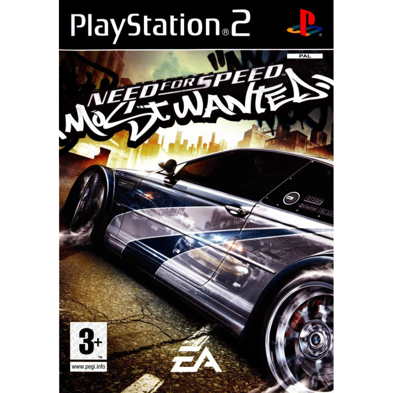 Need for Speed: Most Wanted (2005) PL (używana) PS2