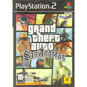 GTA Grand Theft Auto San Andreas ANG (używana) PS2