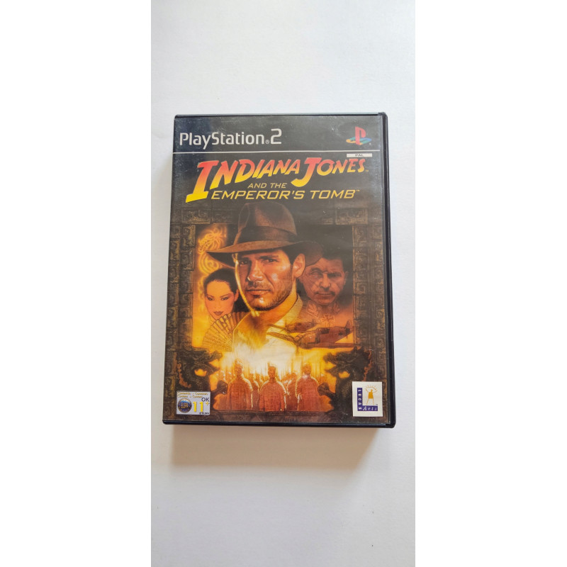 Indiana Jones and the Emperor’s Tomb ANG (używana) PS2