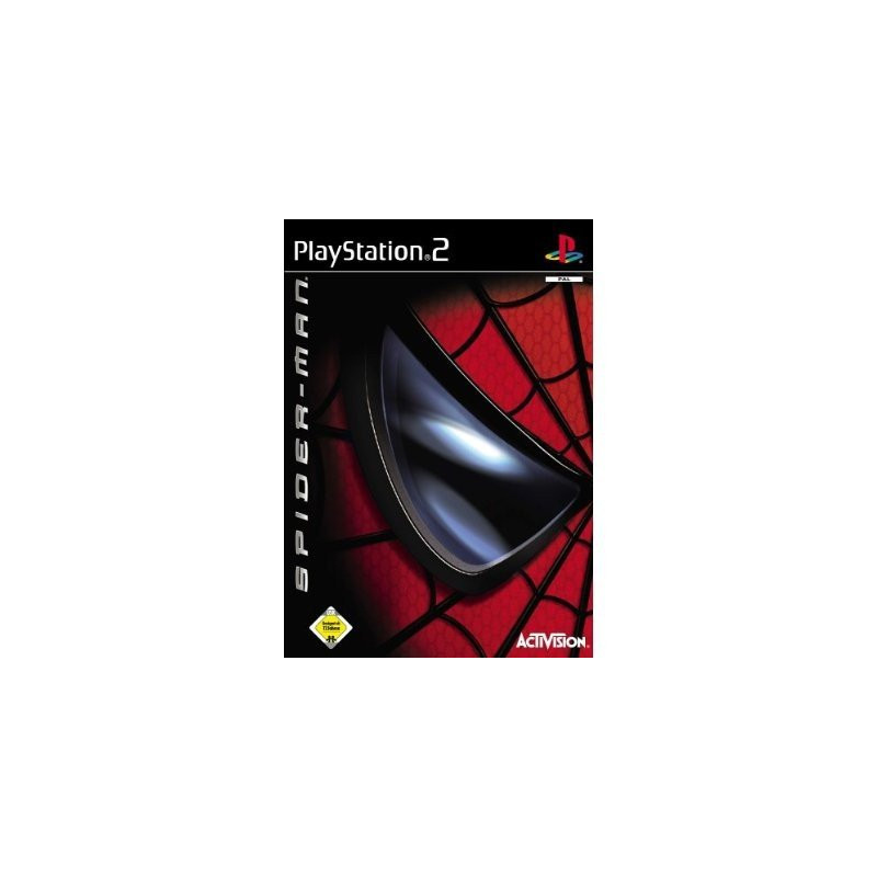 Spider-Man ANG (używana) PS2