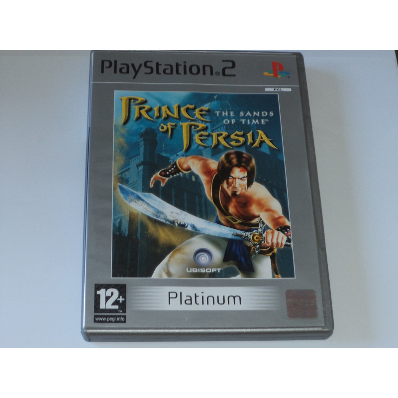Prince of Persia: Piaski Czasu ANG (używana) PS2