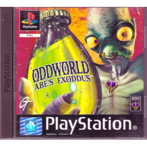 Oddworld: Abe's Exoddus ANG (używana) PSX