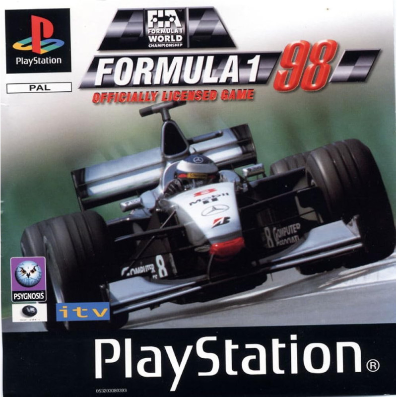 Formula 1 98 ANG (używana) PSX