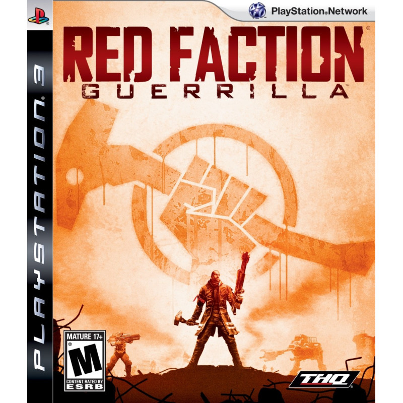 Red Faction Guerrilla PL (używana) PS3
