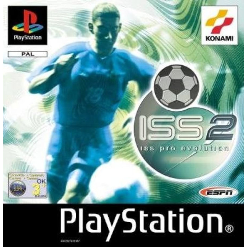 ISS Pro Evolution 2 ANG (używana) PSX