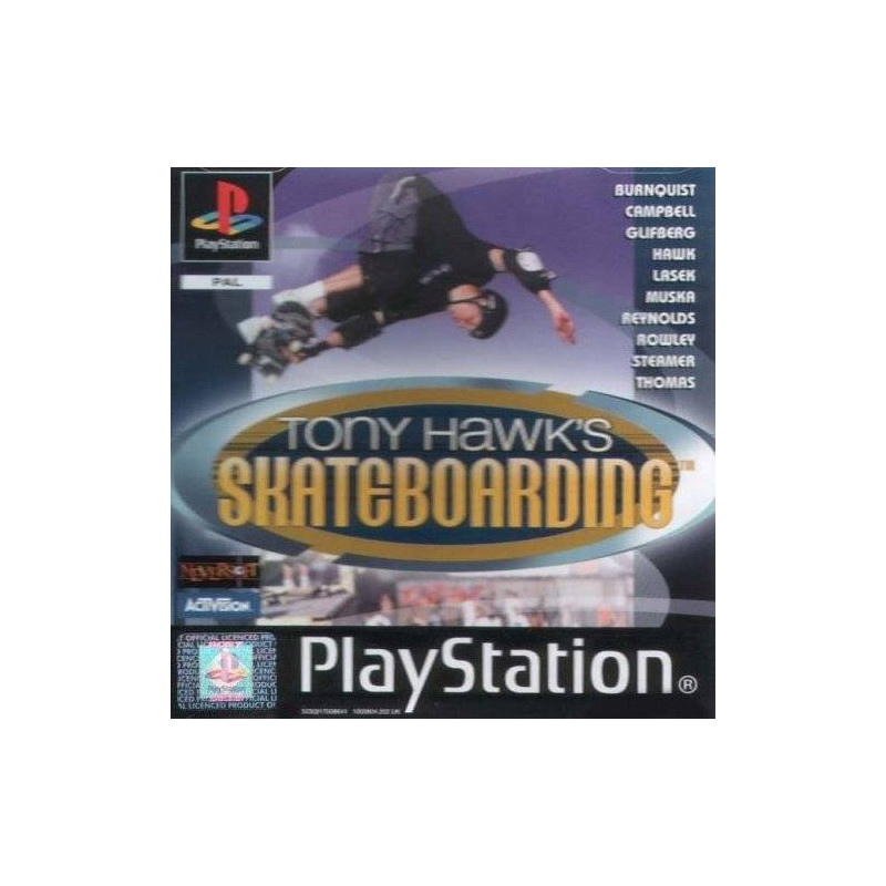 Tony Hawk's Skateboarding  ANG (używana) PSX