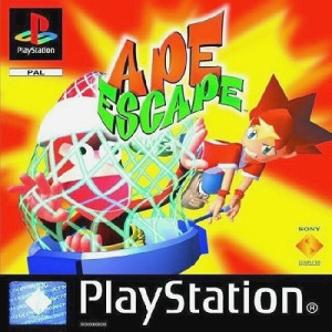 Ape Escape ANG (używana) PSX