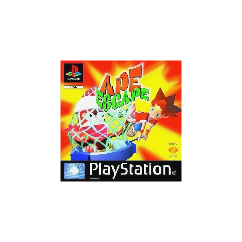 Ape Escape ANG (używana) PSX